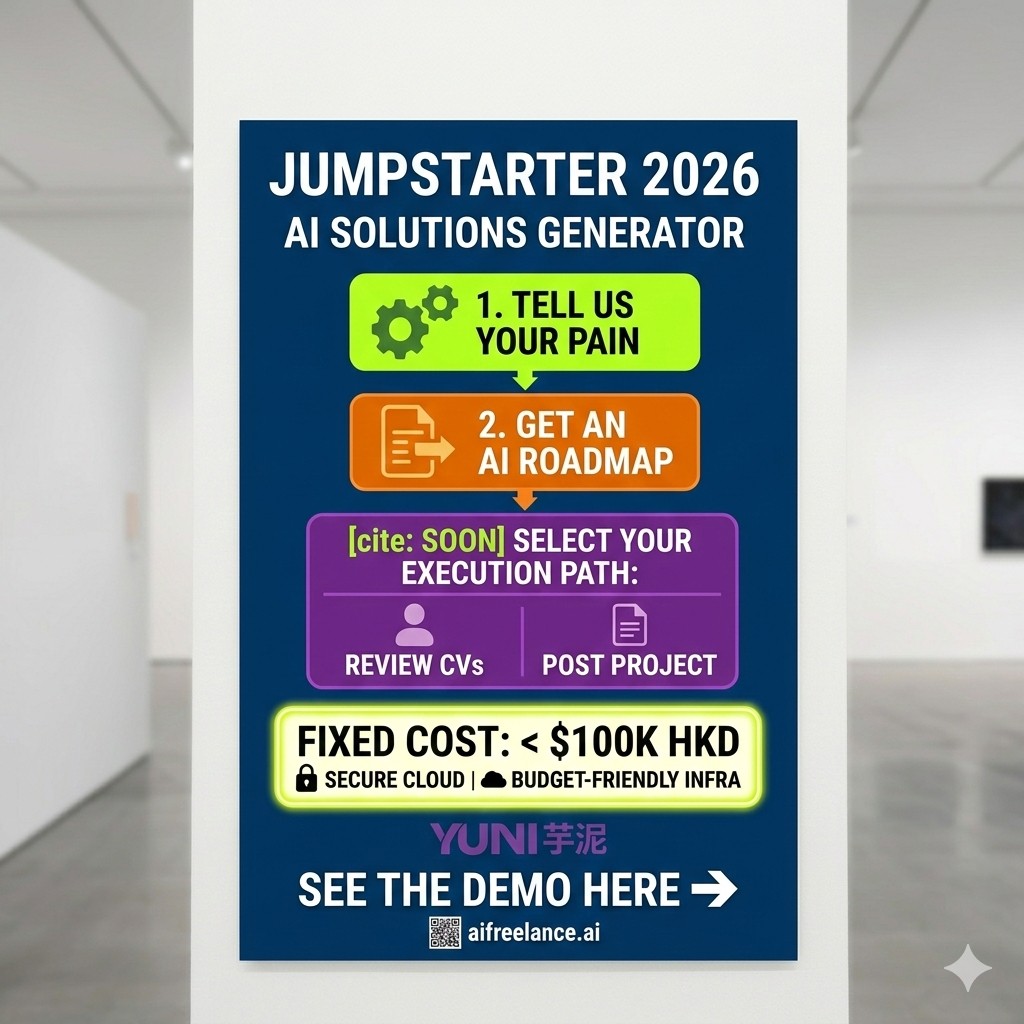 JUMPSTARTER 2026 AI Solutions Generator